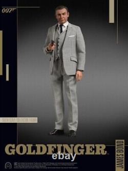 JAMES BOND 007 from Goldfinger 1/6 Scale LE FigureSean ConneryBig ChiefNISB