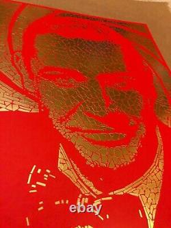 JAMES BOND 007 poster print Imperial Red Edition X/25 TODD SLATER Sean Connery