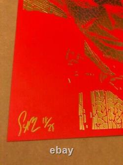 JAMES BOND 007 poster print Imperial Red Edition X/25 TODD SLATER Sean Connery