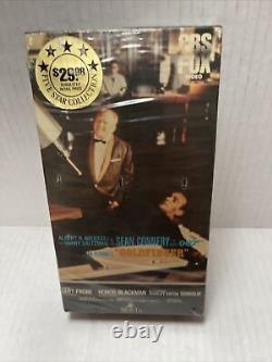 JAMES BOND 007GOLDFINGERSEAN CONNERY VHS. 1984. CBS-FOX. Water Marks Sealed