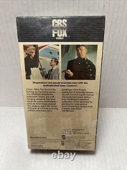 JAMES BOND 007GOLDFINGERSEAN CONNERY VHS. 1984. CBS-FOX. Water Marks Sealed