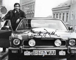 JAMES BOND Aston Martin signed autograph SEAN CONNERY, ROGER MOORE, DANIEL CRAIG