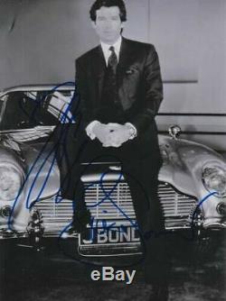 JAMES BOND Aston Martin signed autograph SEAN CONNERY, ROGER MOORE, DANIEL CRAIG