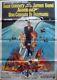 JAMES BOND DIAMONDS ARE FOREVER Italian 2F movie poster 39x55 SEAN CONNERY 1971