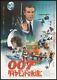 JAMES BOND DIAMONDS ARE FOREVER Japanese B2 movie poster A SEAN CONNERY 1971 NM