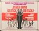 JAMES BOND DR. NO FROM RUSSIA half sheet movie poster 22x28 R1965 SEAN CONNERY