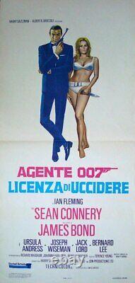 JAMES BOND DR. NO Italian Locandina movie poster R71 SEAN CONNERY URSULA ANDRESS