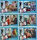 JAMES BOND DR. NO Italian fotobusta movie posters set x 6 R75 SEAN CONNERY