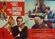 JAMES BOND FROM RUSSIA WITH LOVE Italian fotobusta movie poster 1 SEAN CONNERY