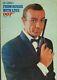 JAMES BOND FROM RUSSIA WITH LOVE Japanese Movie program 1963 SEAN CONNERY NM