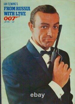 JAMES BOND FROM RUSSIA WITH LOVE Japanese Movie program 1963 SEAN CONNERY NM