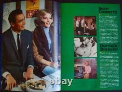 JAMES BOND FROM RUSSIA WITH LOVE Japanese Movie program 1963 SEAN CONNERY NM