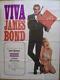 JAMES BOND GOLDFINGER VIVA French Grande movie poster 47x63 R1970's SEAN CONNERY