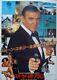 JAMES BOND NEVER SAY NEVER AGAIN Japanese B2 movie poster SEAN CONNERY 1983 NM
