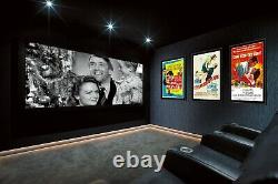 JAMES BOND SEAN CONNERY Light up movie poster lightbox led sign home cinema room