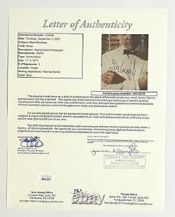 JAMES BOND Signed Autograph 11 x 14 SEAN CONNERY Photograph JSA Authentication