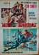 JAMES BOND THUNDERBALL Italian 2F movie poster 39x55 R73 SEAN CONNERY McCARTHY