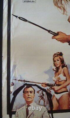 JAMES BOND YOU ONLY LIVE TWICE Turkish movie poster SEAN CONNERY 1967