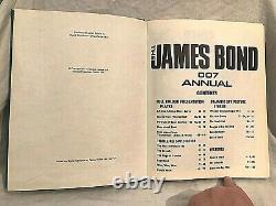 James Bond 007 Annual 1966 Sean Connery, Thunderball Very Nice Copy, Scarce
