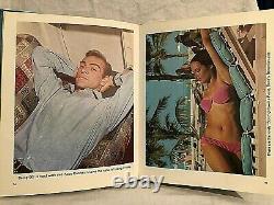 James Bond 007 Annual 1966 Sean Connery, Thunderball Very Nice Copy, Scarce