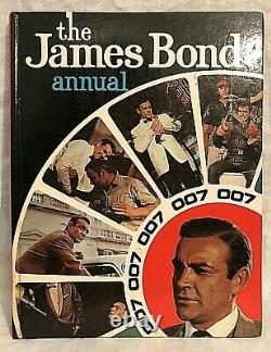 James Bond 007 Annual 1968 Sean Connery, Live and Let Die Nice Copy, Scarce
