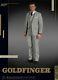 James Bond 007 Big Chief 1/6 scale SEAN CONNERY Figure from Goldfinger brand new