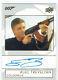 James Bond 007 Collection Auto Autograph Card A-SB Sean Bean as Alec Trevelyan