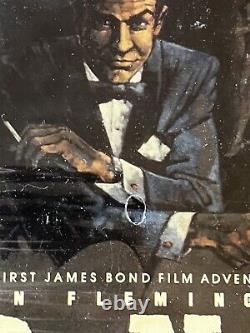 James Bond 007 DR. NO Sean Connery 1984 CBS Fox (4525) VHS Sealed / Watermarks