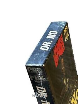 James Bond 007 DR. NO Sean Connery 1984 CBS Fox (4525) VHS Sealed / Watermarks