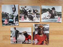 James Bond 007 DR. NO set of 5 scarce German lobby cards 1962 Sean Connery