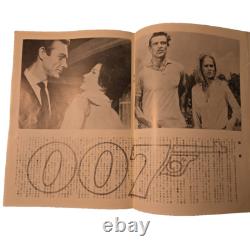 James Bond 007 Dr. No Movie Program Sean Connery Terence Young Japan Import