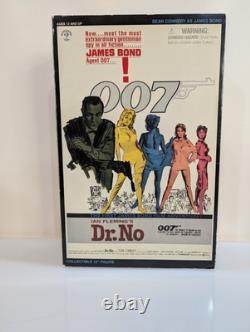 James Bond 007 Dr. No Sean Connery 12 inch Sideshow Figure 2002 NIB