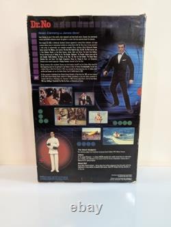 James Bond 007 Dr. No Sean Connery 12 inch Sideshow Figure 2002 NIB