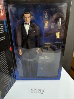 James Bond 007 Dr. No Sean Connery 12 inch Sideshow Figure 2002 NIB