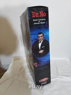 James Bond 007 Dr. No Sean Connery 12 inch Sideshow Figure 2002 NIB