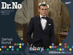 James Bond 007 Dr No Sean Connery 16 Scale Figure Big Chief Studios