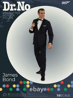 James Bond 007 Dr No Sean Connery 16 Scale Figure Big Chief Studios BCJB0016