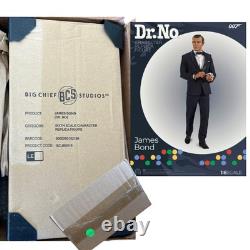 James Bond 007 (Dr No) Sean Connery Big Chief Studios 1/6 Figure Sealed Box