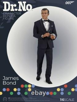 James Bond 007 (Dr No) Sean Connery Big Chief Studios 1/6 Figure Sealed Box