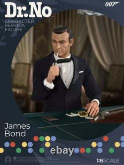 James Bond 007 (Dr No) Sean Connery Big Chief Studios 1/6 Figure Sealed Box