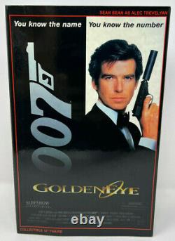 James Bond 007 Goldeneye ALEC TREVELYAN Action Figure 12 New 2004 VTG