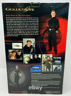 James Bond 007 Goldeneye ALEC TREVELYAN Action Figure 12 New 2004 VTG