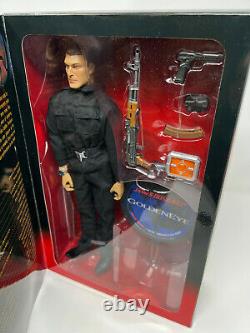 James Bond 007 Goldeneye ALEC TREVELYAN Action Figure 12 New 2004 VTG