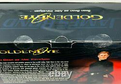 James Bond 007 Goldeneye ALEC TREVELYAN Action Figure 12 New 2004 VTG