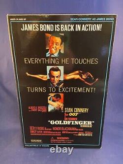 James Bond 007 Goldfinger Sean Connery 12 Sideshow Figure MISB