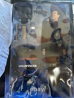 James Bond 007 Goldfinger Sean Connery 12 Sideshow Figure MISB