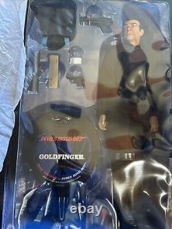 James Bond 007 Goldfinger Sean Connery 12 Sideshow Figure MISB