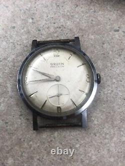 James Bond 007 Gruen Precision 510 Starburst Dial 3-6-9-12 VTG Sean Connery