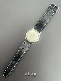 James Bond 007 Gruen Precision 510 Starburst Dial 3-6-9-12 VTG Sean Connery