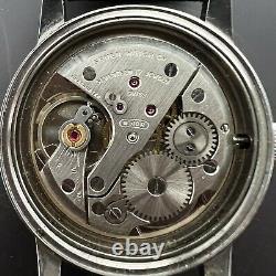 James Bond 007 Gruen Precision 510 Starburst Dial 3-6-9-12 VTG Sean Connery